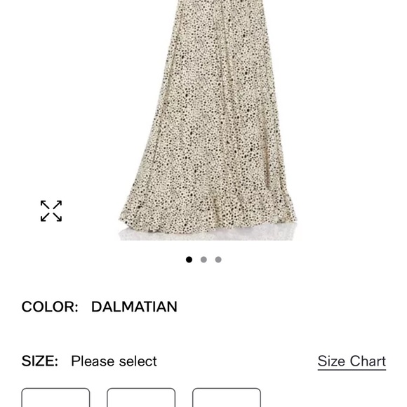 Mac Duggal Dresses Mac Duggal One Shoulder Dalmatian Print Gown Poshmark